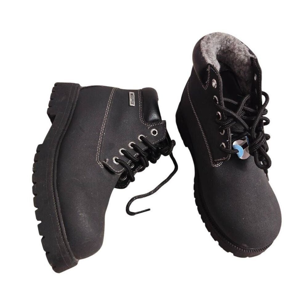Smartfit skid resist Black Above Ankle Rugged Outdoor Waterproof Boots, 3